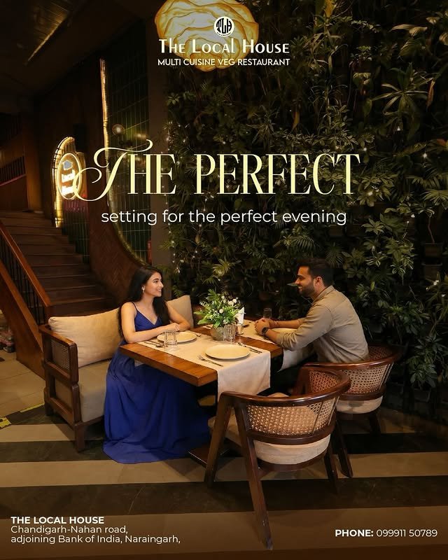 The Perfect Setting for the Perfect Evening
