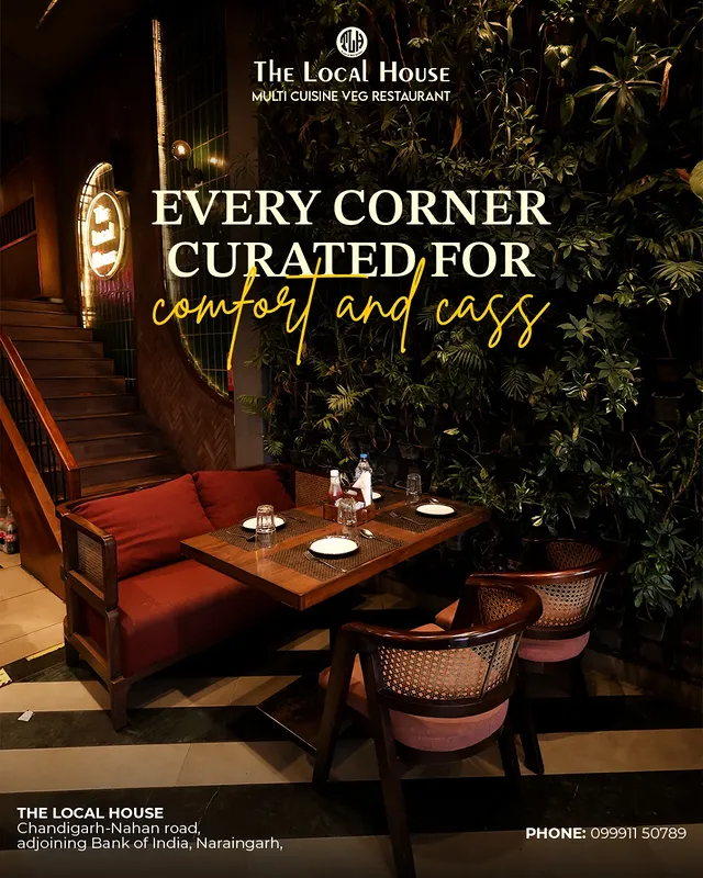 Every Corner Curated for Comfort & Class