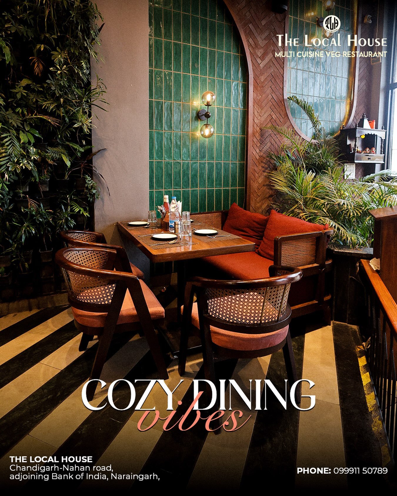 Cozy Dining Vibes at The Local House