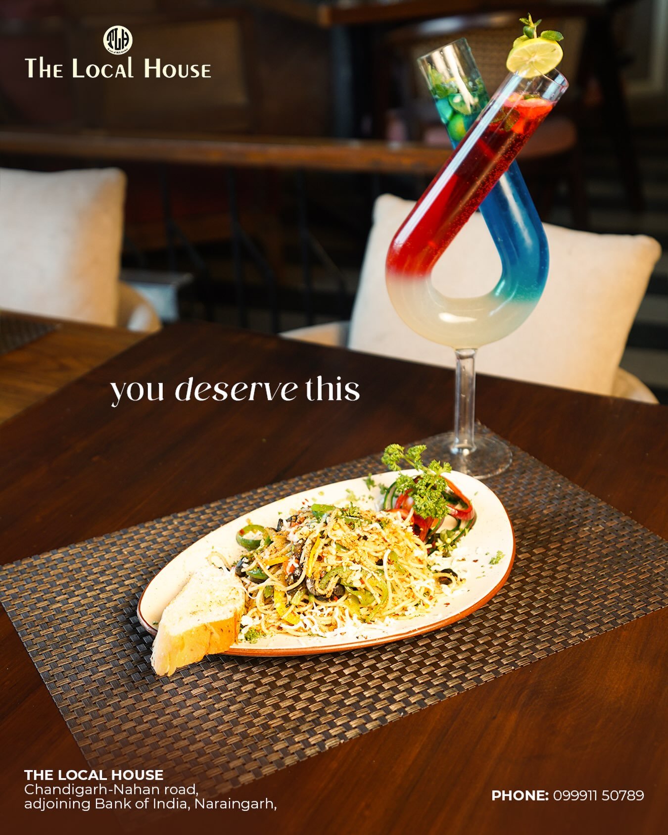 Gourmet Pasta & Drink