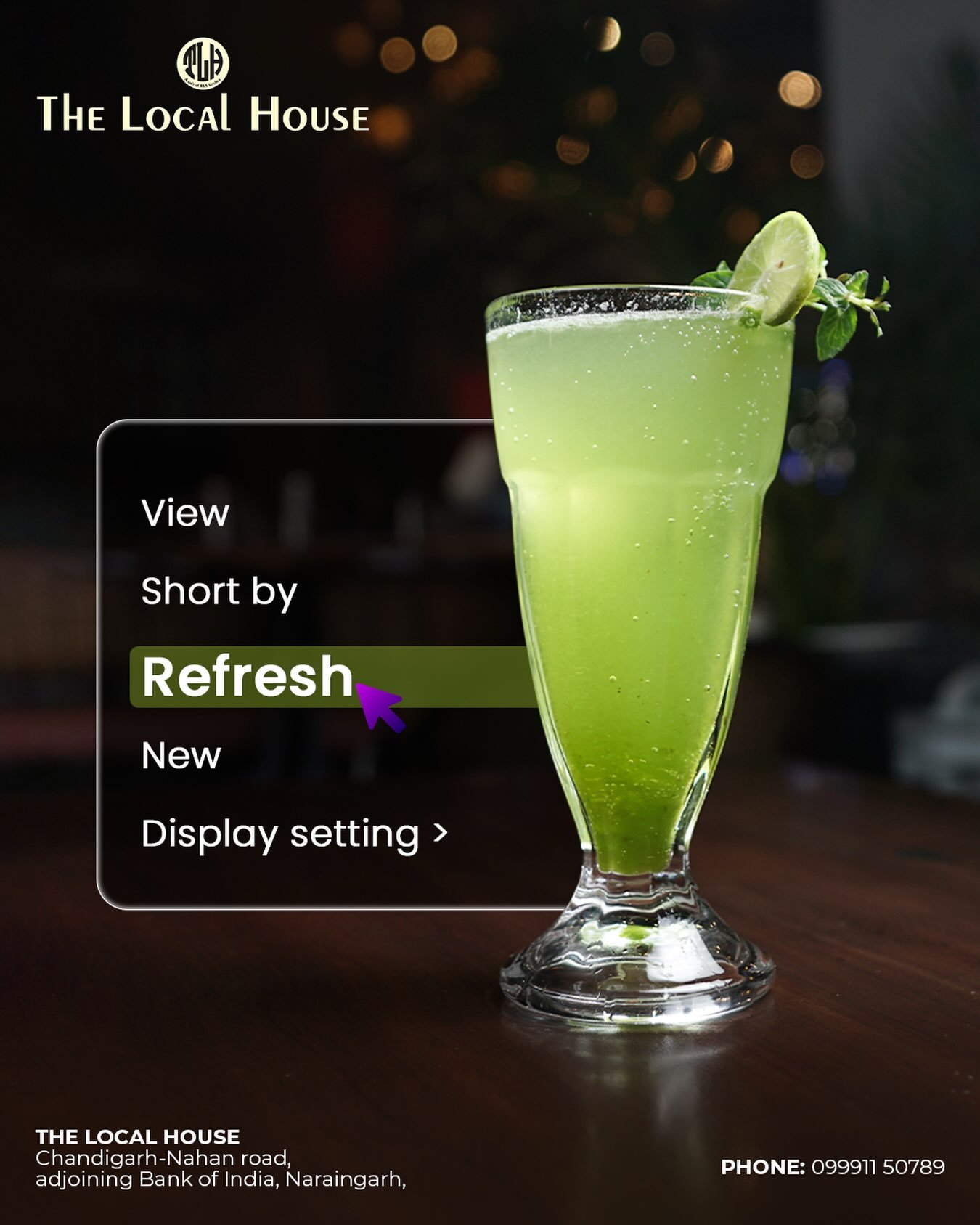 Green Apple Mojito